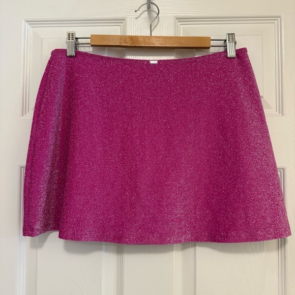 EUC PINK Victoria’s Secret Cover-up Mini Skirt - Picture 5 of 10
